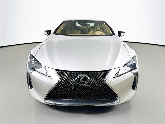 used 2020 Lexus LC 500 car, priced at $76,999