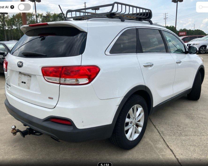 used 2016 Kia Sorento car, priced at $10,972