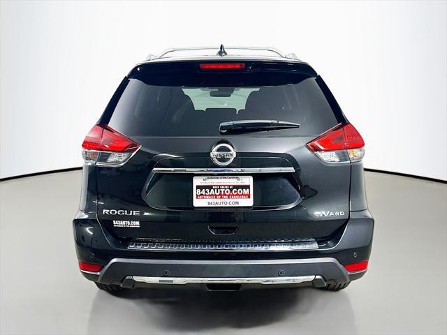 used 2020 Nissan Rogue car, priced at $17,684