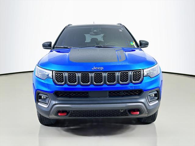 used 2023 Jeep Compass car, priced at $24,999