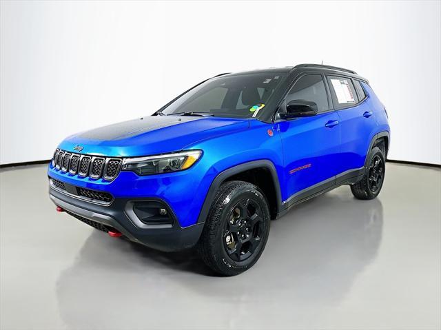 used 2023 Jeep Compass car, priced at $24,999