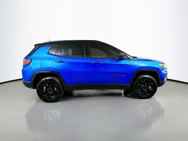 used 2023 Jeep Compass car, priced at $24,999