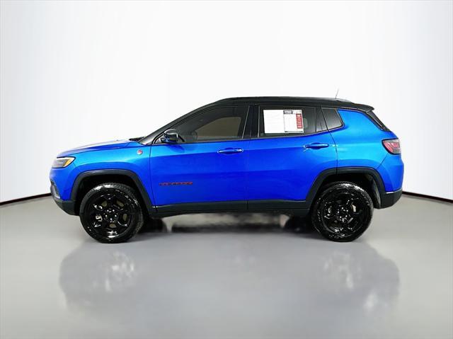 used 2023 Jeep Compass car, priced at $24,999