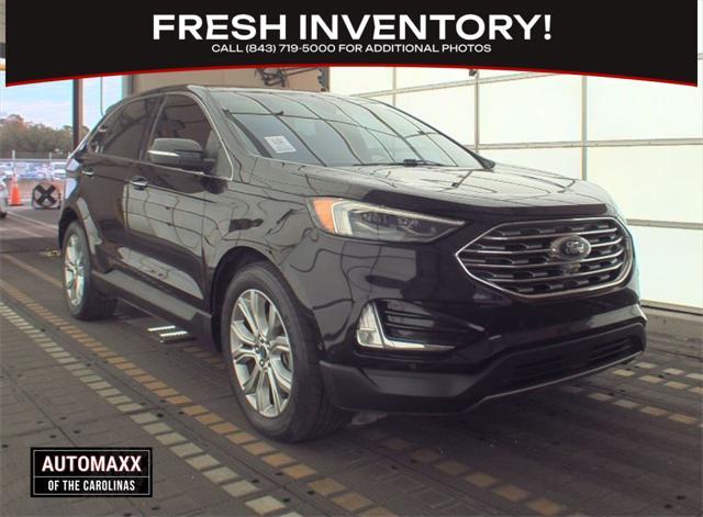 used 2019 Ford Edge car, priced at $15,915