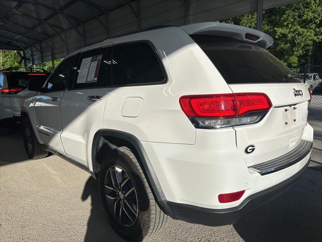 used 2018 Jeep Grand Cherokee car, priced at $14,400