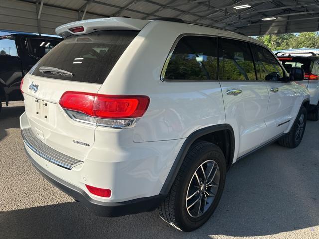 used 2018 Jeep Grand Cherokee car, priced at $14,400