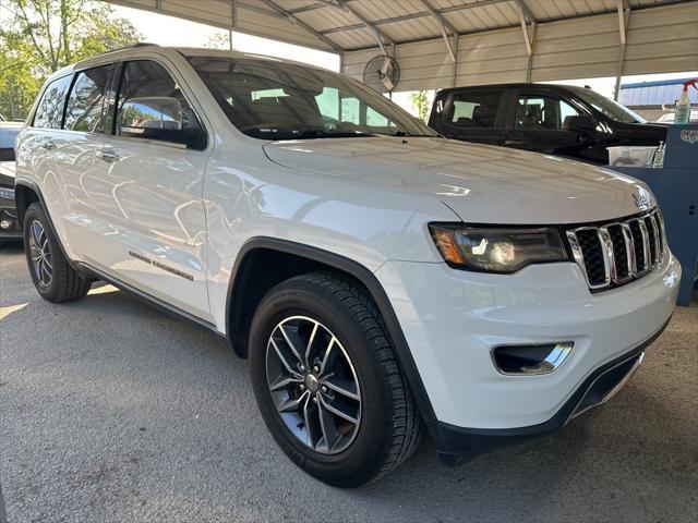 used 2018 Jeep Grand Cherokee car, priced at $14,400