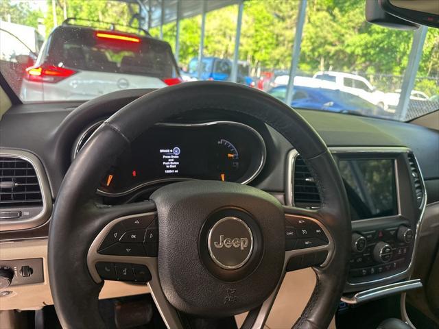 used 2018 Jeep Grand Cherokee car, priced at $14,400