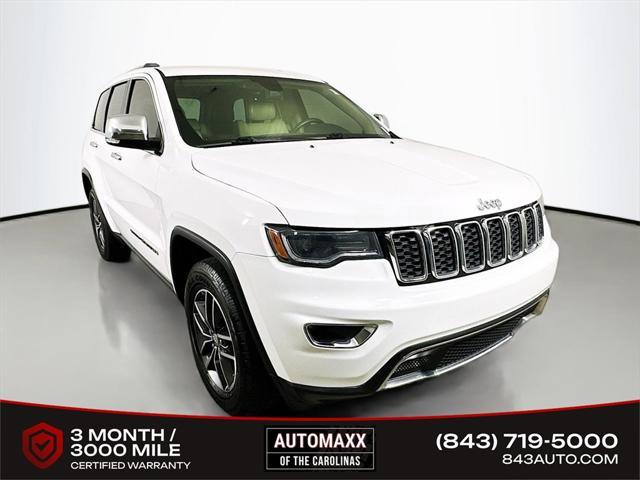 used 2018 Jeep Grand Cherokee car, priced at $13,998