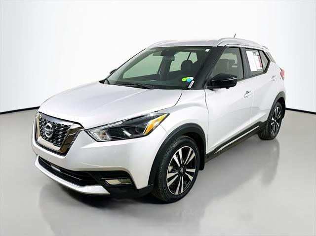 used 2020 Nissan Kicks car, priced at $16,999