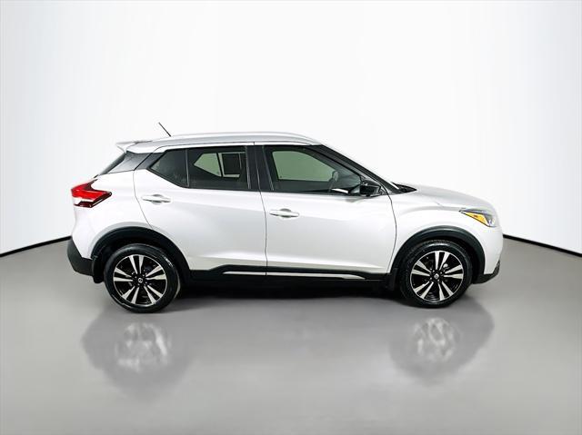 used 2020 Nissan Kicks car, priced at $16,999