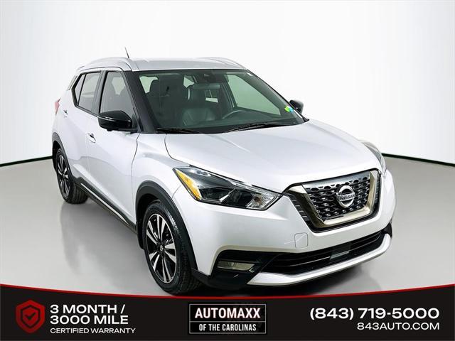 used 2020 Nissan Kicks car, priced at $16,999