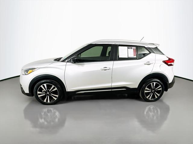 used 2020 Nissan Kicks car, priced at $16,999