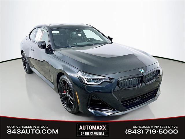 used 2023 BMW M240 car, priced at $48,500