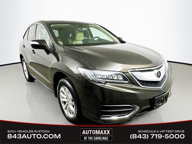 used 2017 Acura RDX car, priced at $21,755