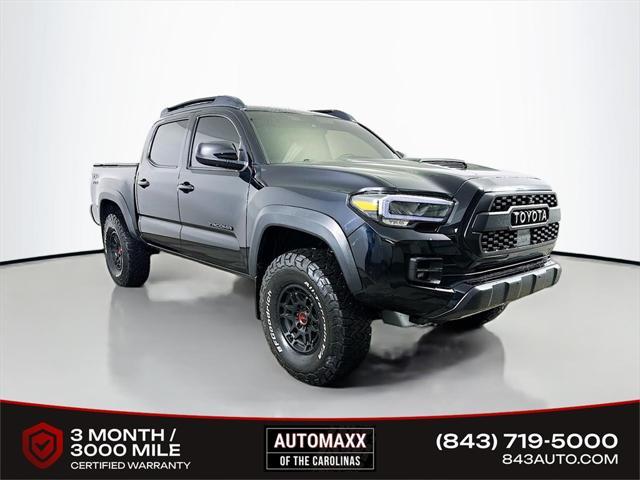 used 2022 Toyota Tacoma car, priced at $44,900