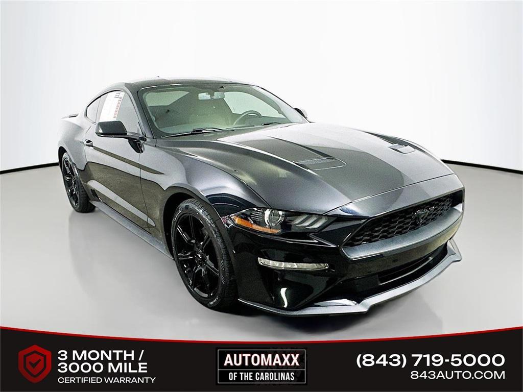 used 2020 Ford Mustang car, priced at $22,712