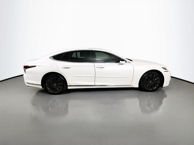 used 2018 Lexus LS 500 car, priced at $38,800