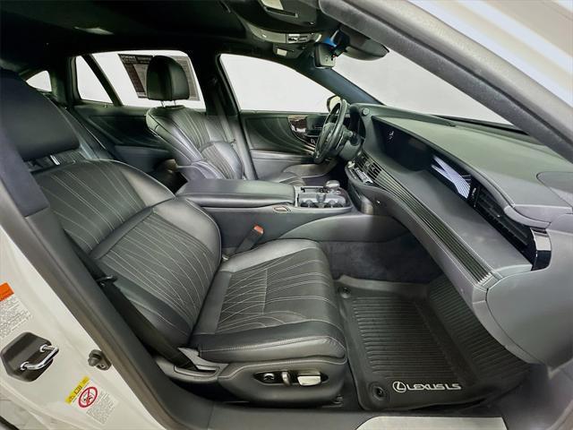 used 2018 Lexus LS 500 car, priced at $38,800