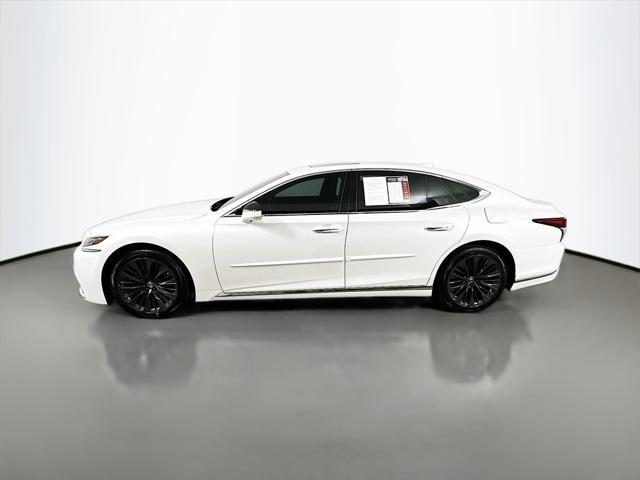 used 2018 Lexus LS 500 car, priced at $38,800