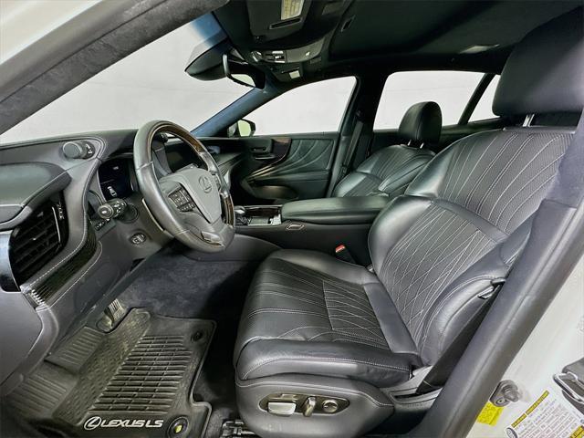 used 2018 Lexus LS 500 car, priced at $38,800
