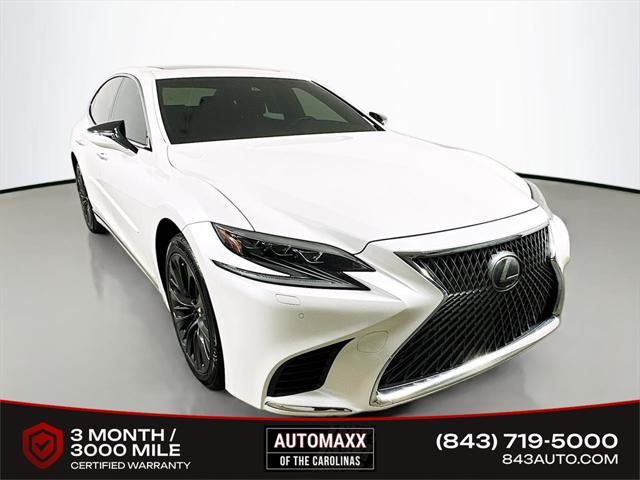 used 2018 Lexus LS 500 car, priced at $38,800