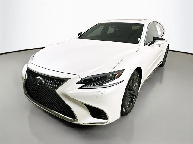 used 2018 Lexus LS 500 car, priced at $38,800