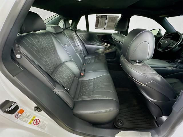 used 2018 Lexus LS 500 car, priced at $38,800