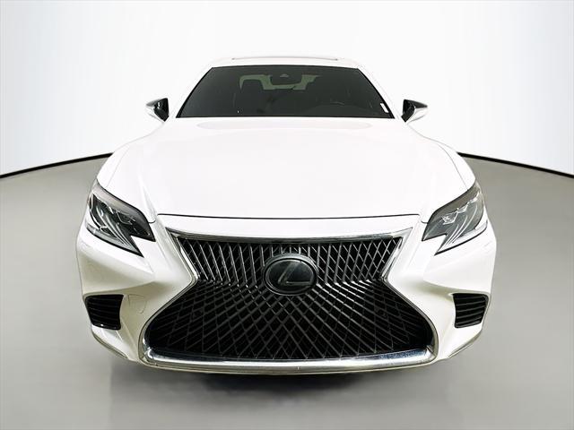 used 2018 Lexus LS 500 car, priced at $38,800