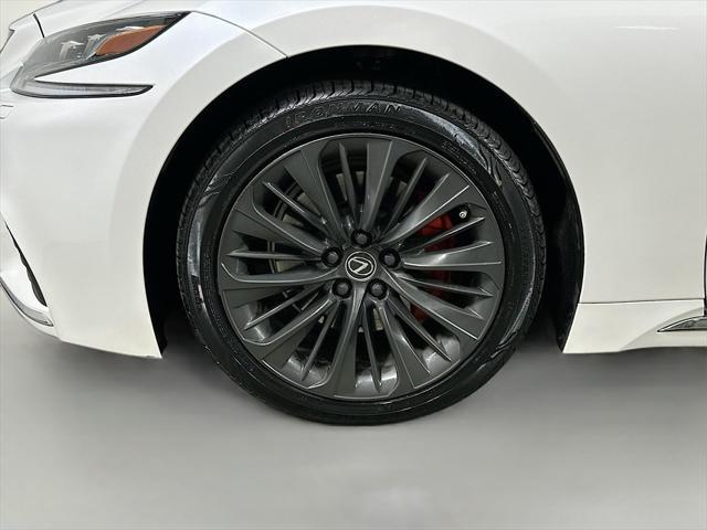 used 2018 Lexus LS 500 car, priced at $38,800