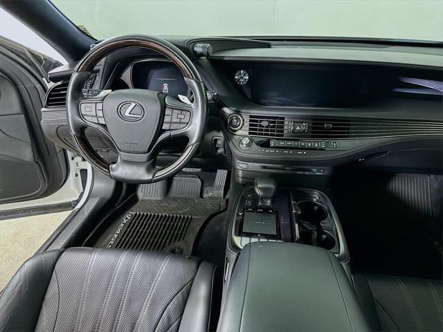 used 2018 Lexus LS 500 car, priced at $38,800