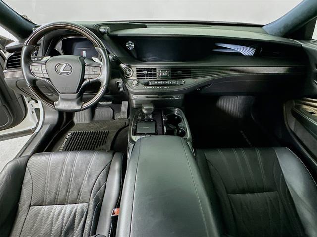 used 2018 Lexus LS 500 car, priced at $38,800