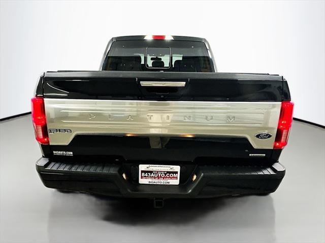 used 2018 Ford F-150 car, priced at $34,900