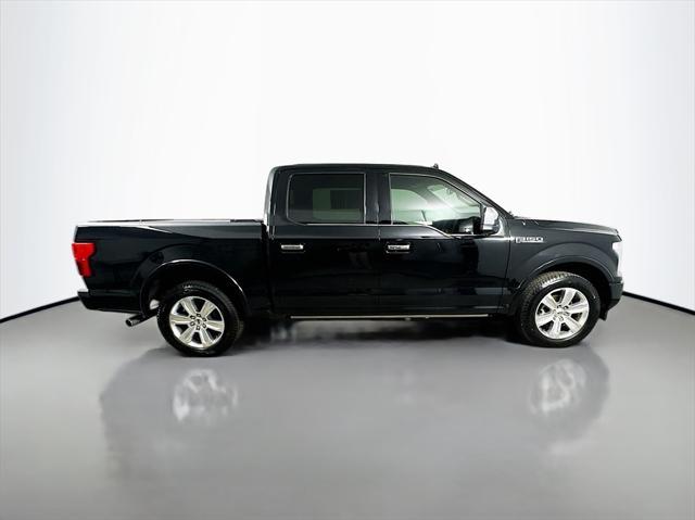 used 2018 Ford F-150 car, priced at $34,900