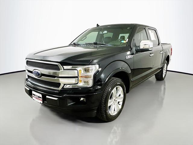 used 2018 Ford F-150 car, priced at $34,900