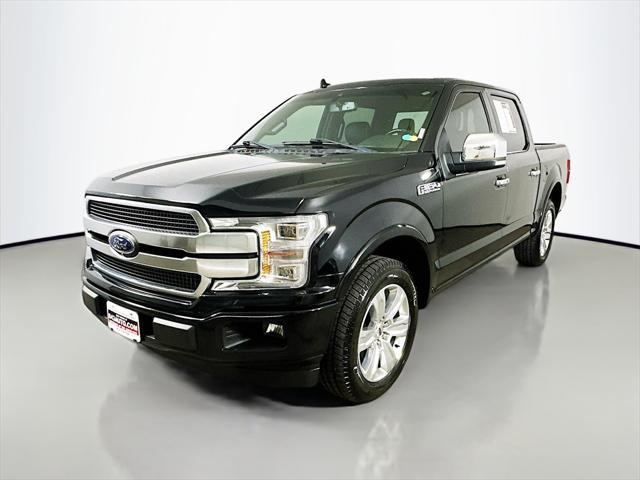 used 2018 Ford F-150 car, priced at $32,899