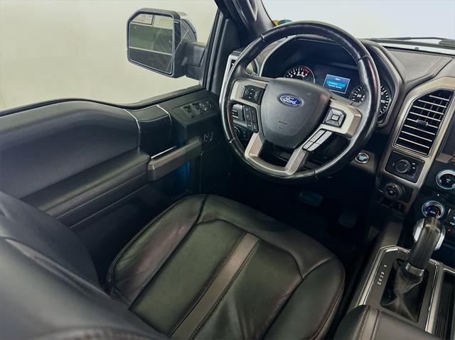 used 2018 Ford F-150 car, priced at $34,900