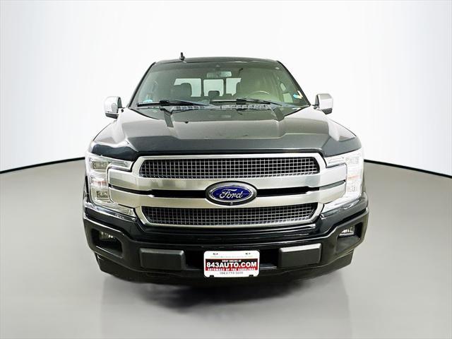 used 2018 Ford F-150 car, priced at $32,899