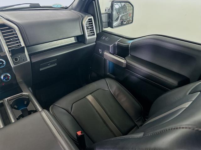 used 2018 Ford F-150 car, priced at $34,900