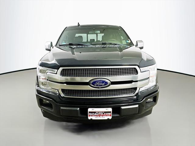 used 2018 Ford F-150 car, priced at $34,900