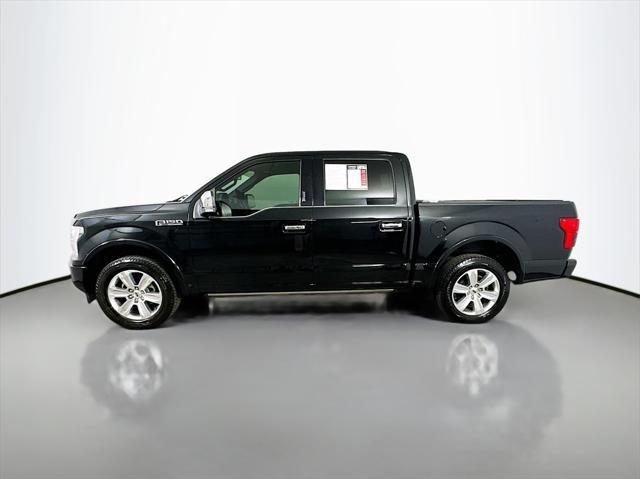 used 2018 Ford F-150 car, priced at $34,900