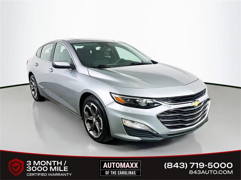 used 2024 Chevrolet Malibu car, priced at $18,099