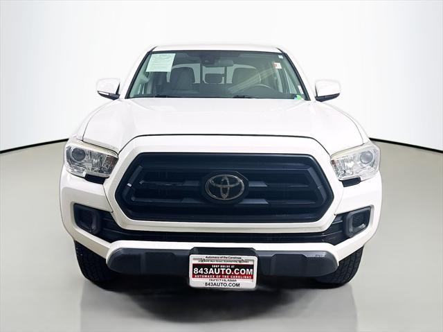 used 2020 Toyota Tacoma car, priced at $28,407