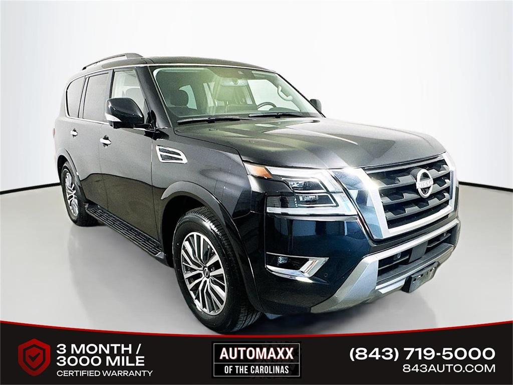 used 2023 Nissan Armada car, priced at $31,733