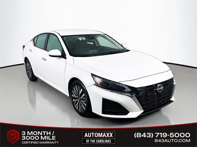 used 2023 Nissan Altima car, priced at $19,897