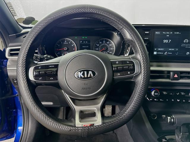 used 2021 Kia K5 car, priced at $20,999