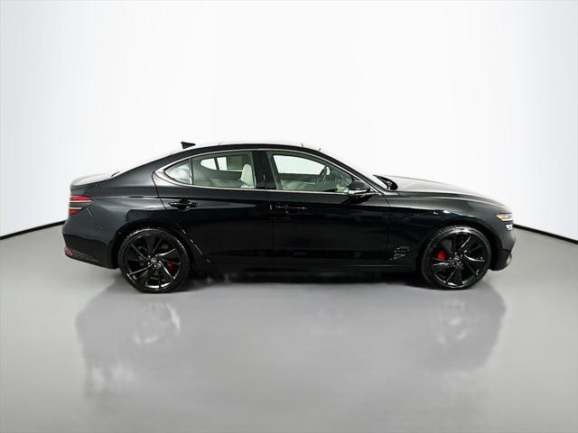 used 2023 Genesis G70 car, priced at $37,830