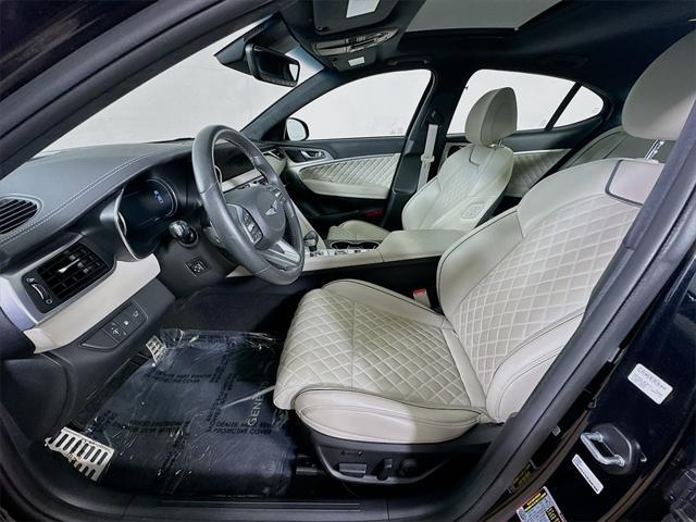 used 2023 Genesis G70 car, priced at $37,830