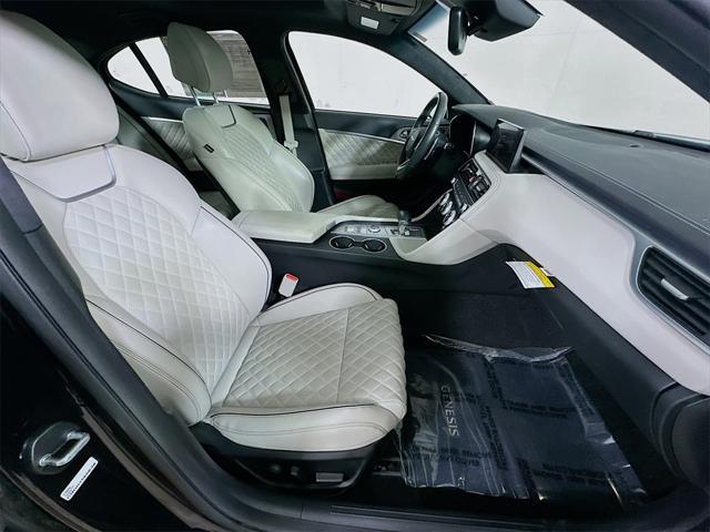 used 2023 Genesis G70 car, priced at $37,830