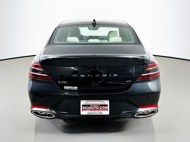 used 2023 Genesis G70 car, priced at $37,830